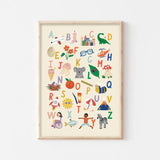 Alphabet Print A2