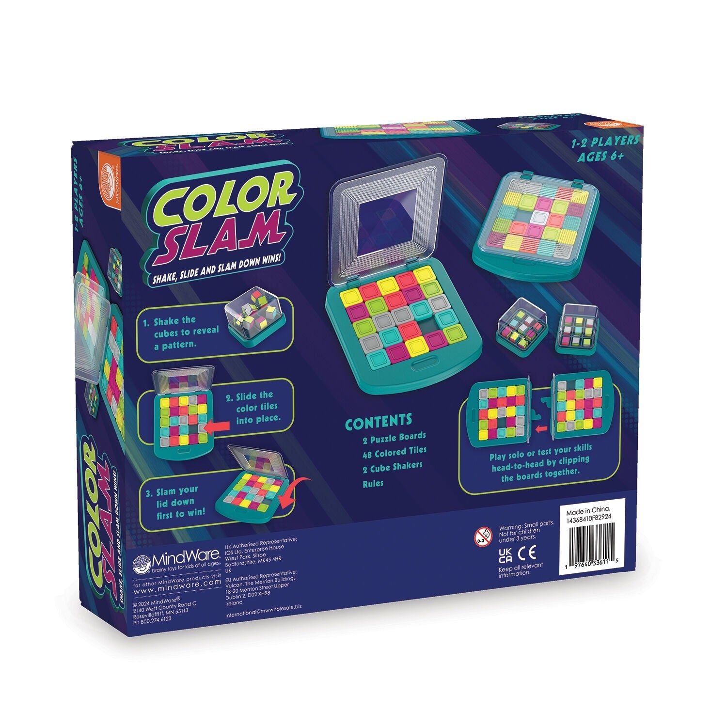 Color Slam
