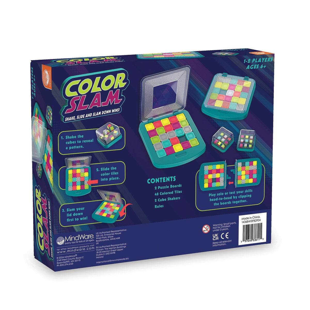 Color Slam