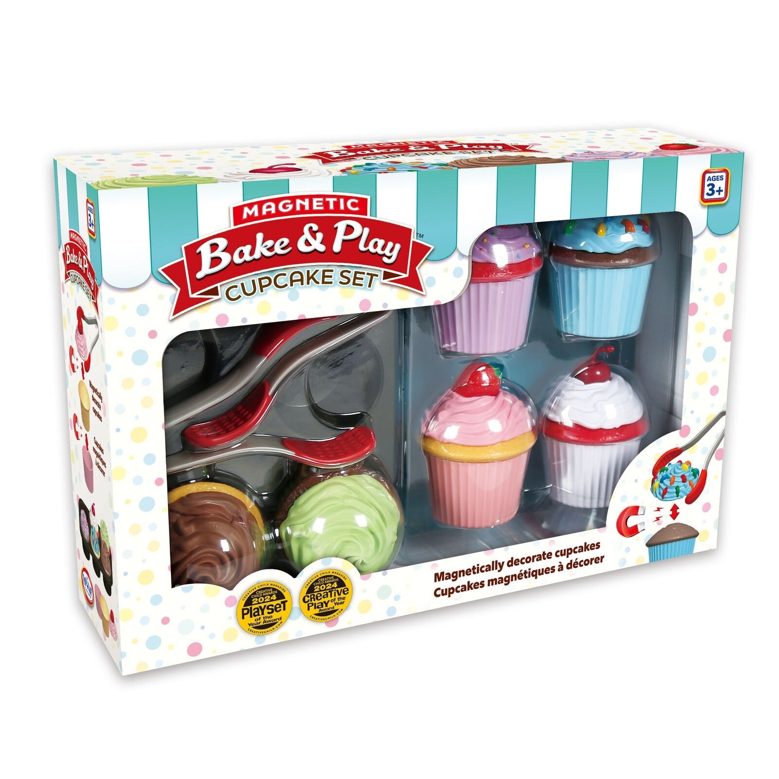 Magnetic Bake & Play Cupcakes