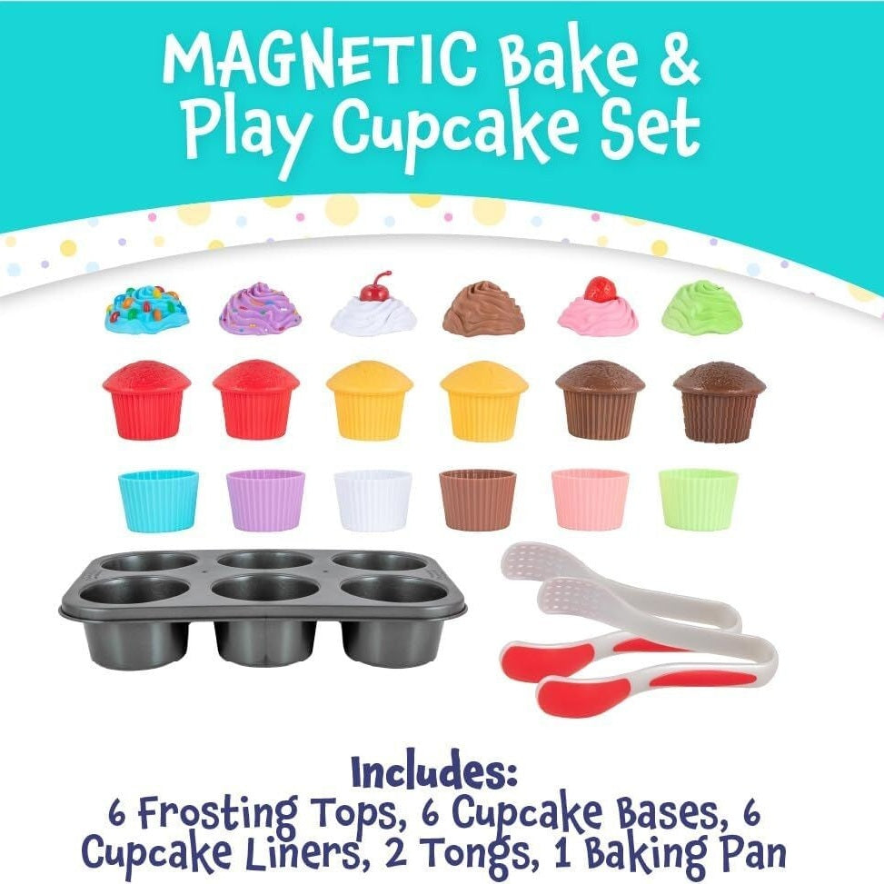 Magnetic Bake & Play Cupcakes