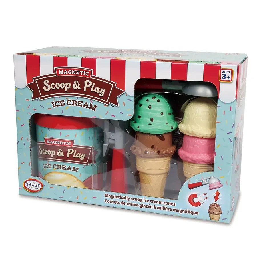 Magnetic Scoop & Play Ice Cream
