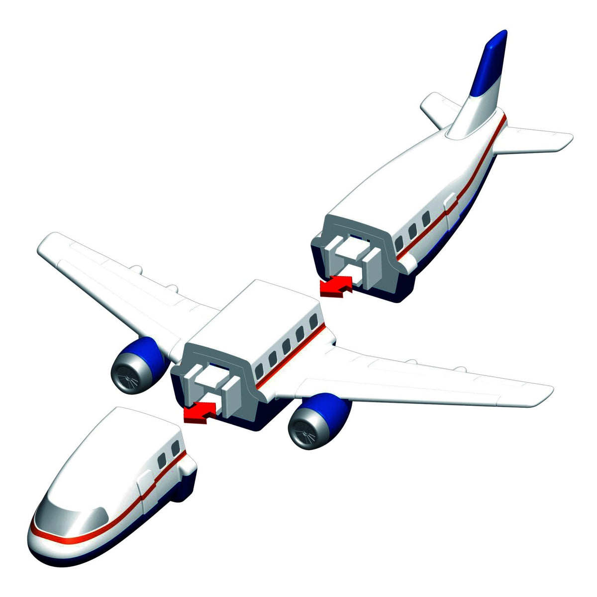 Micro Click Mix Or Match Aircraft