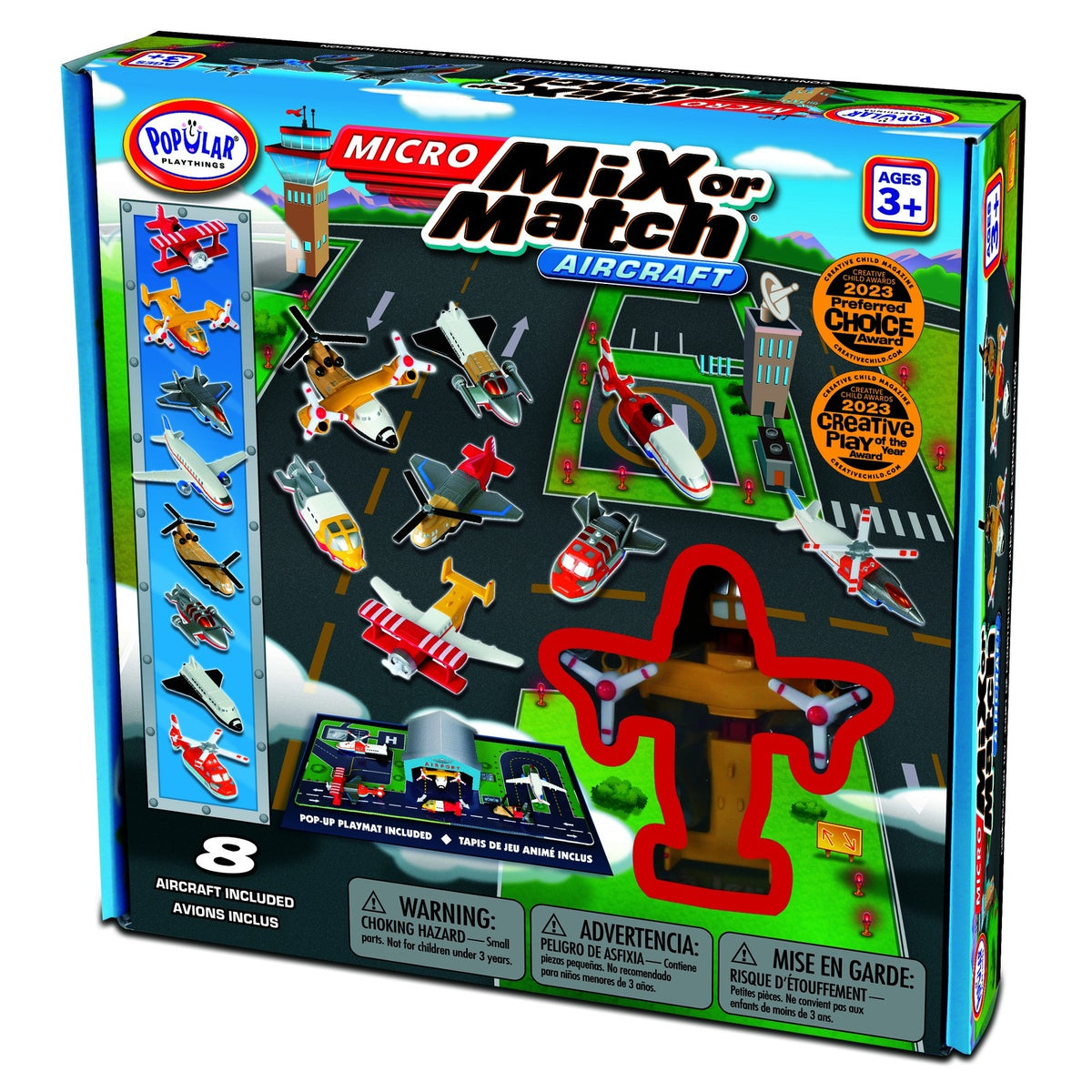 Micro Click Mix Or Match Aircraft