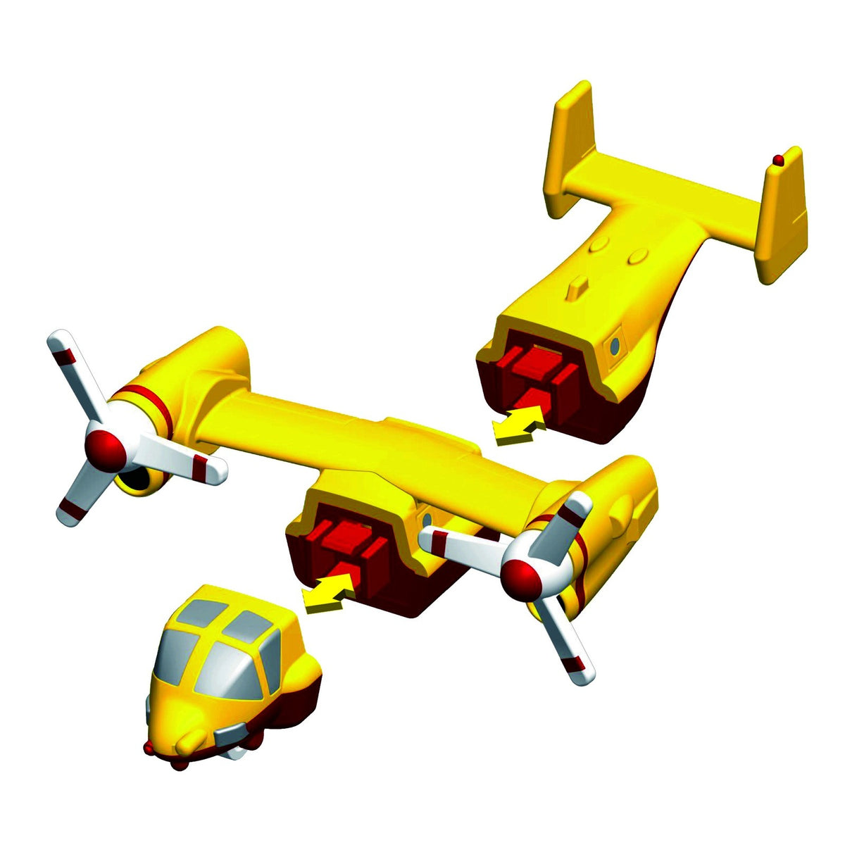 Micro Click Mix Or Match Aircraft