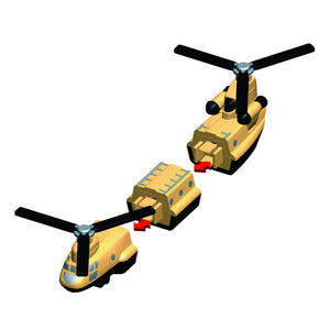 Micro Click Mix Or Match Aircraft