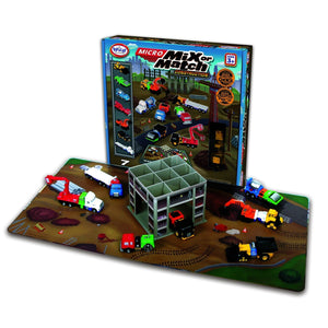 Micro Mix Or Match - Construction