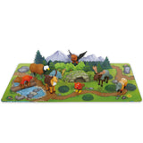 Mini Magnetic Mix Or Match Forest Animals