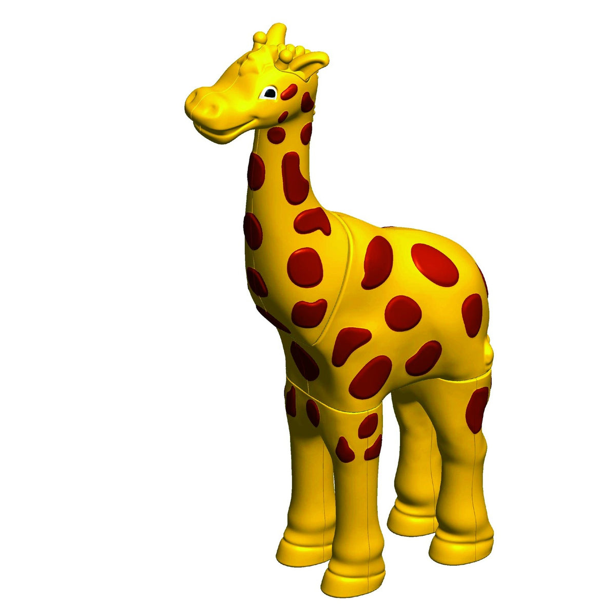 Mini Magnetic Mix Or Match Jungle Animals