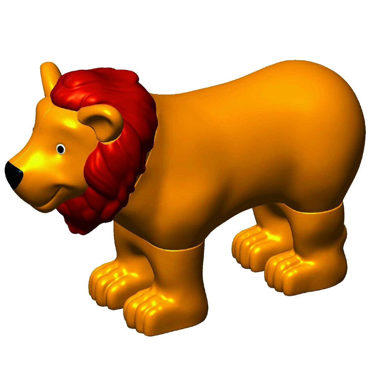 Mini Magnetic Mix Or Match Jungle Animals