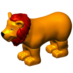 Mini Magnetic Mix Or Match Jungle Animals