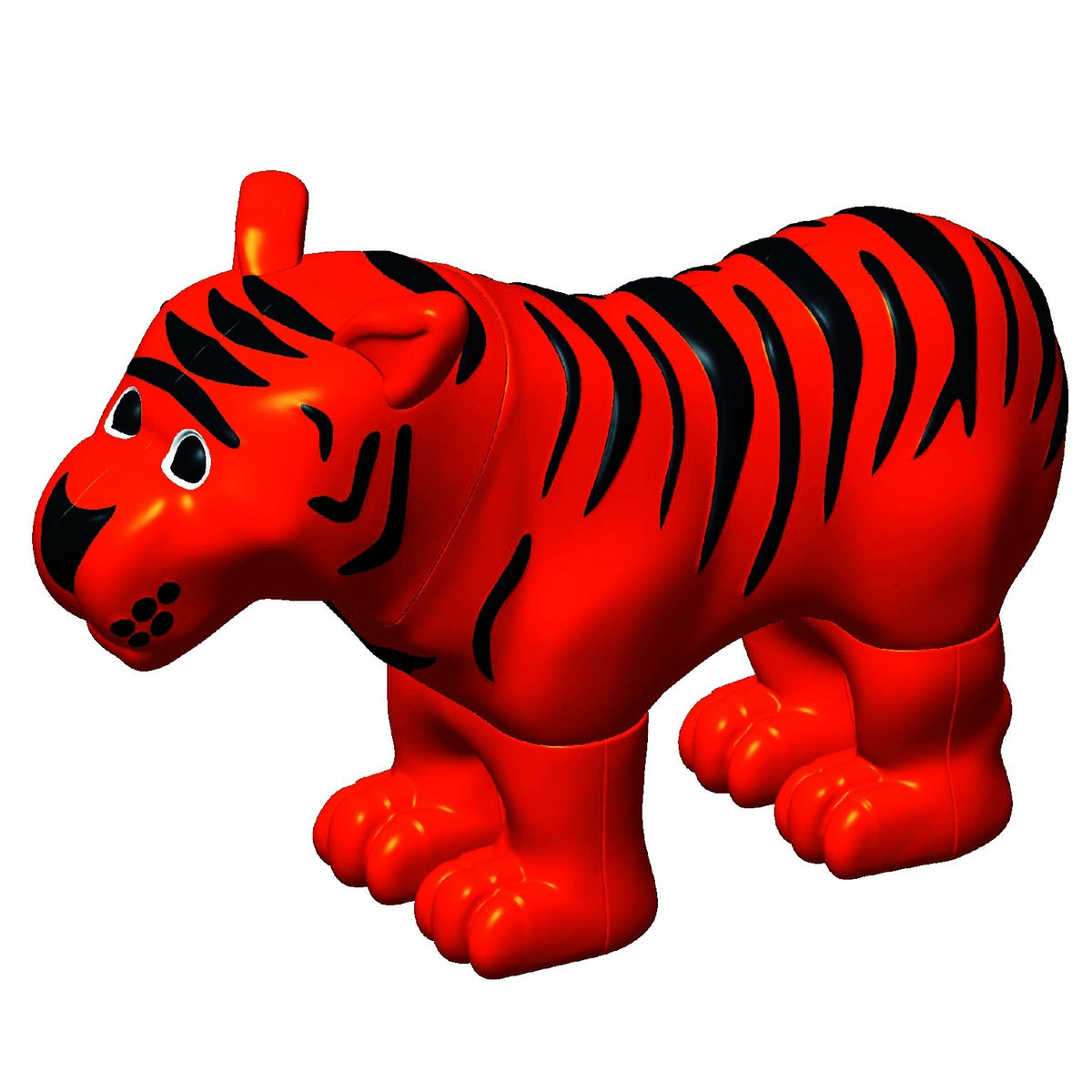 Mini Magnetic Mix Or Match Jungle Animals