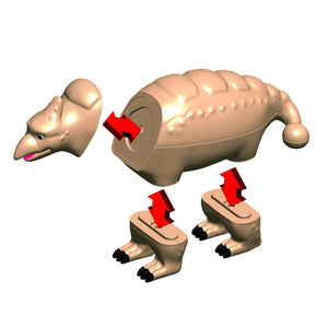 Mini Mix Or Match Dinosaurs Set 2