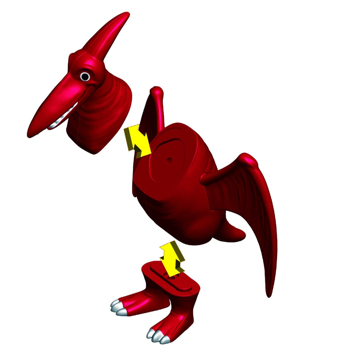 Mini Mix Or Match Dinosaurs Set 2