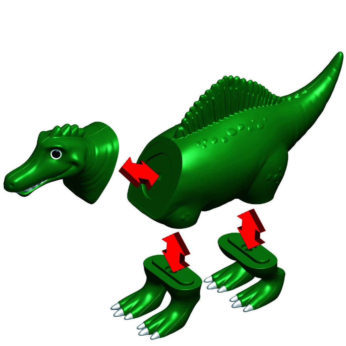 Mini Mix Or Match Dinosaurs Set 2