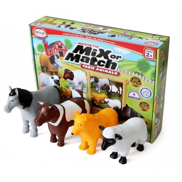 Mix Or Match - Farm Animals 1