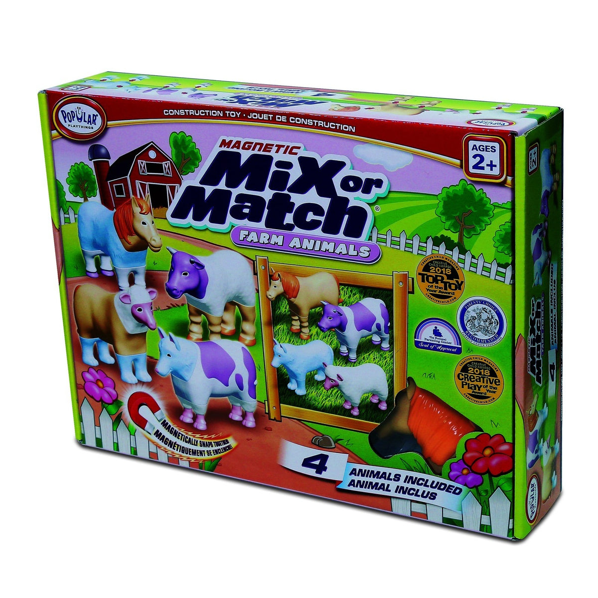 Mix Or Match Animals - Farm 2