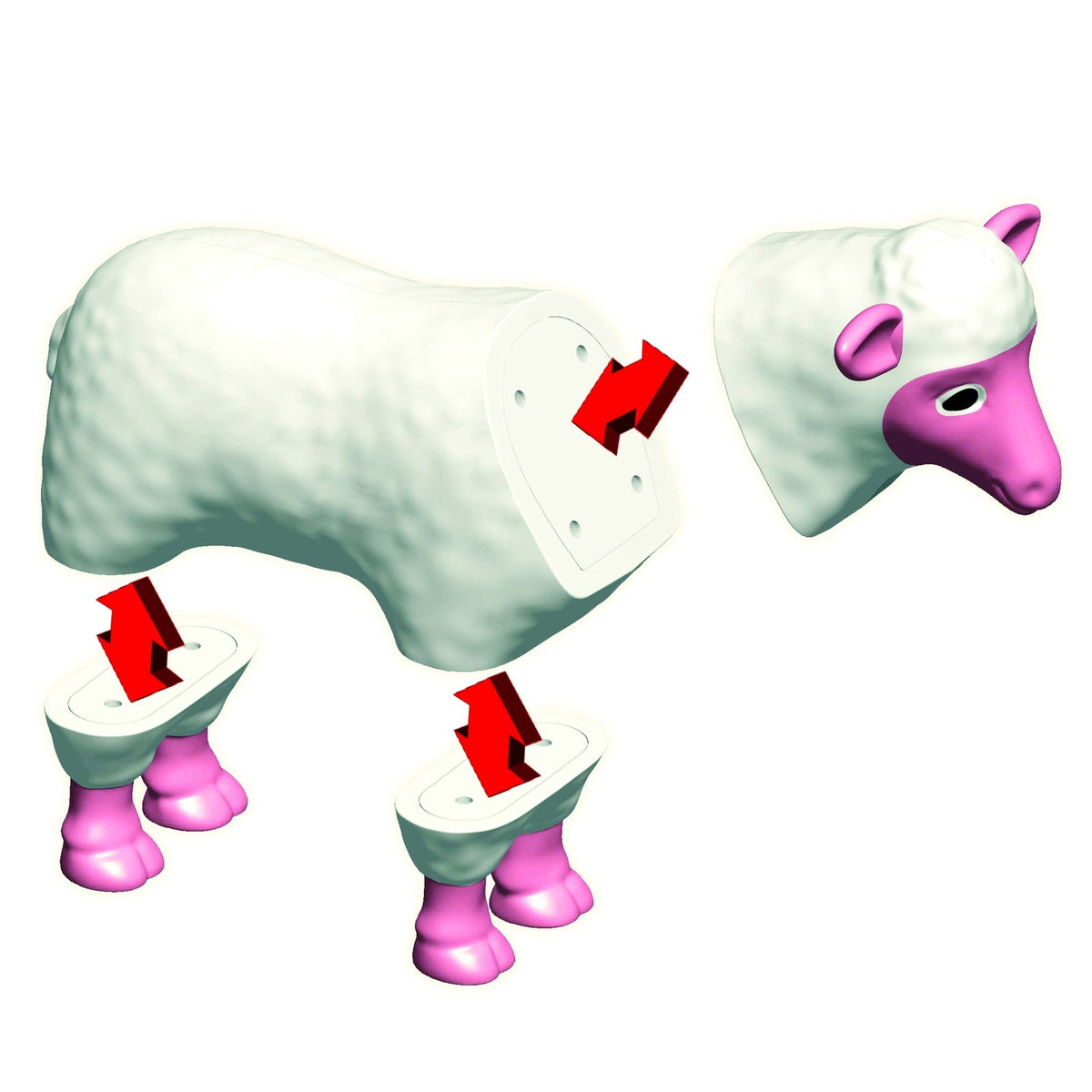 Mix Or Match Animals - Farm 2