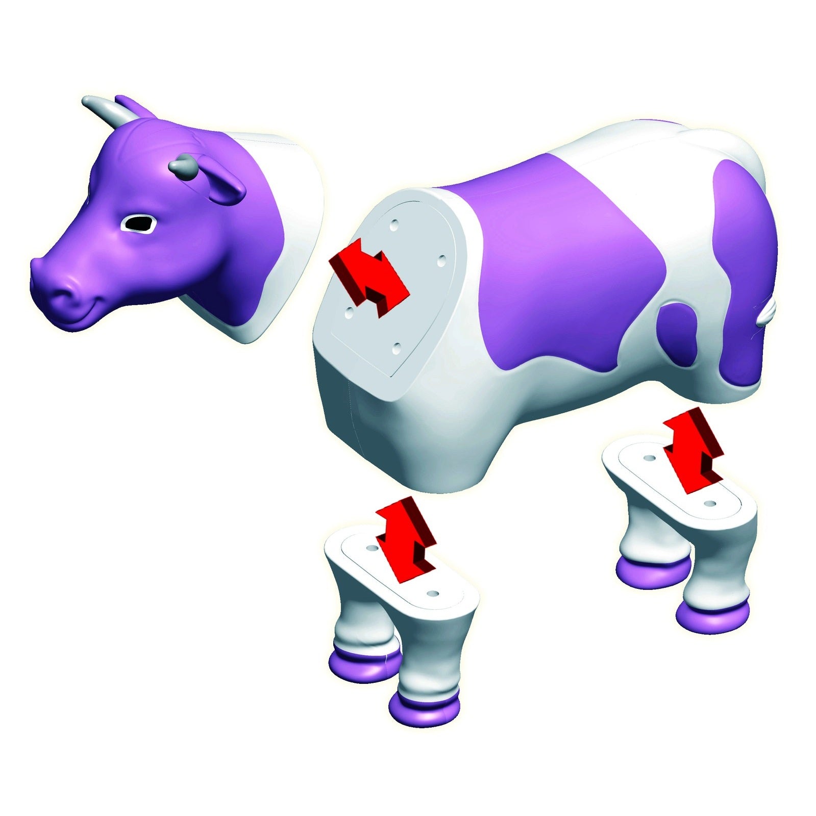 Mix Or Match Animals - Farm 2