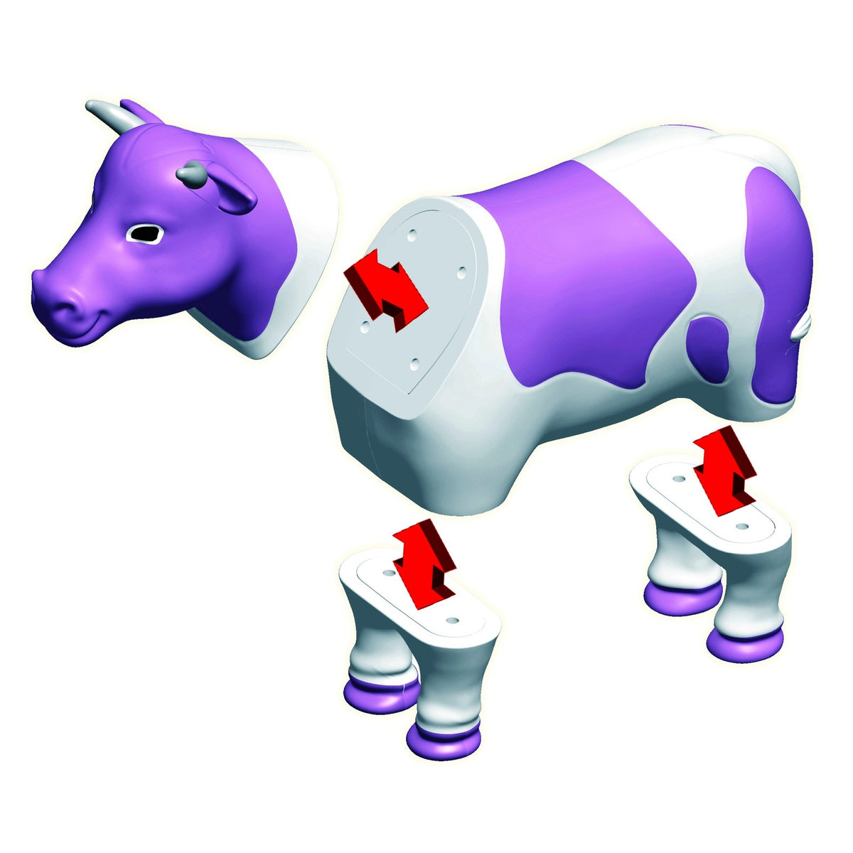 Mix Or Match Animals - Farm 2