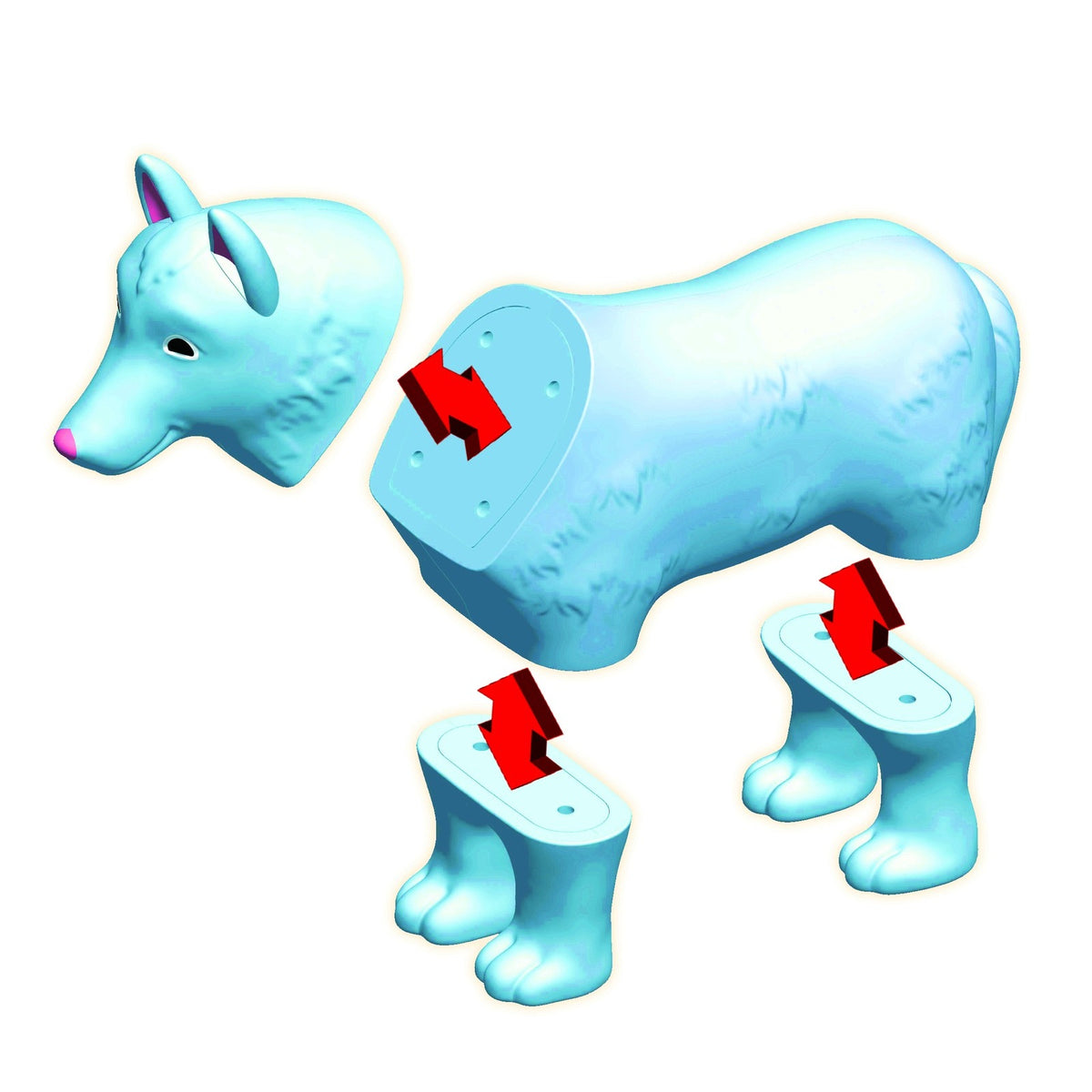 Mix Or Match Animals - Farm 2