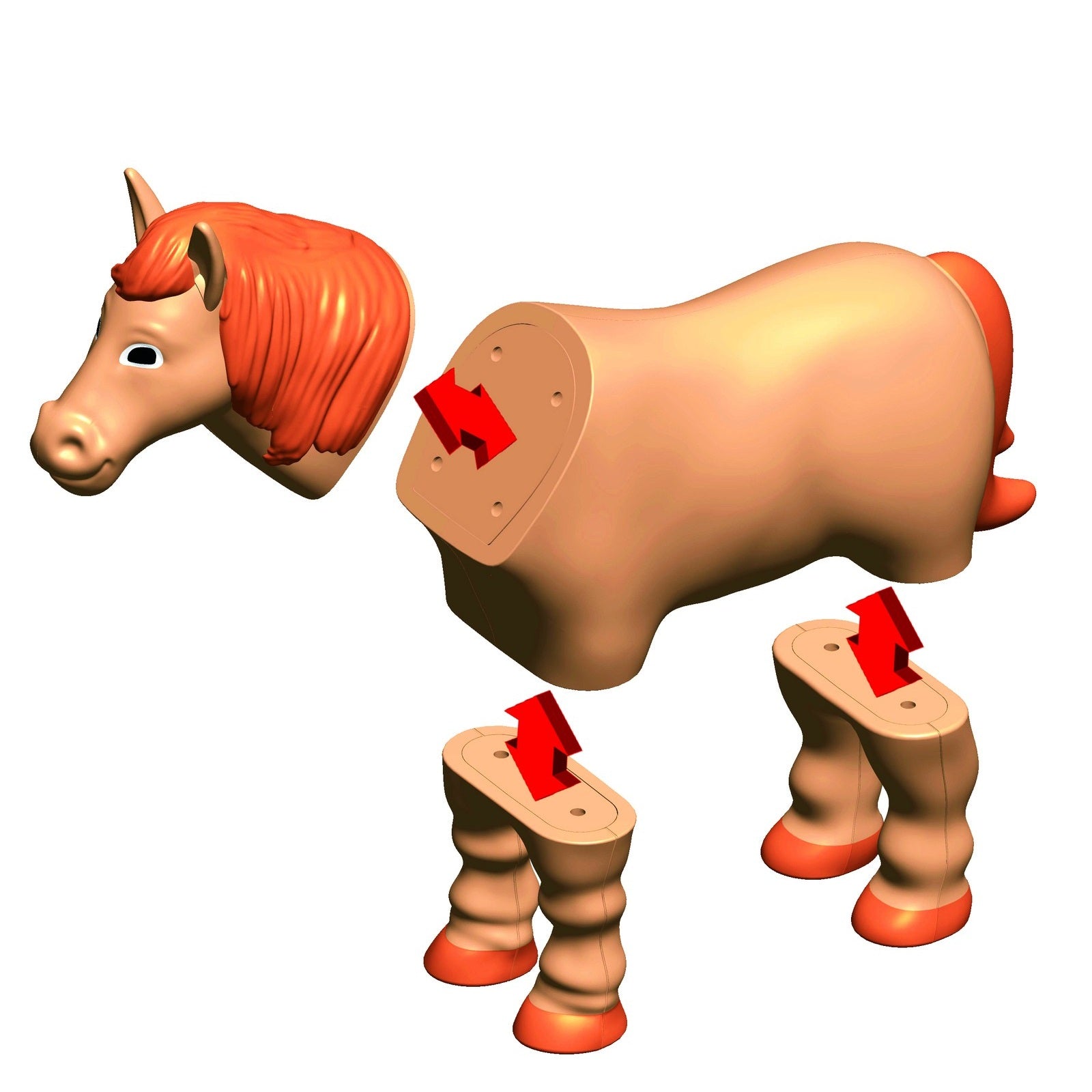 Mix Or Match Animals - Farm 2