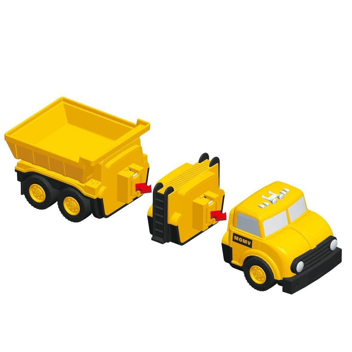 Mix Or Match - Construstion