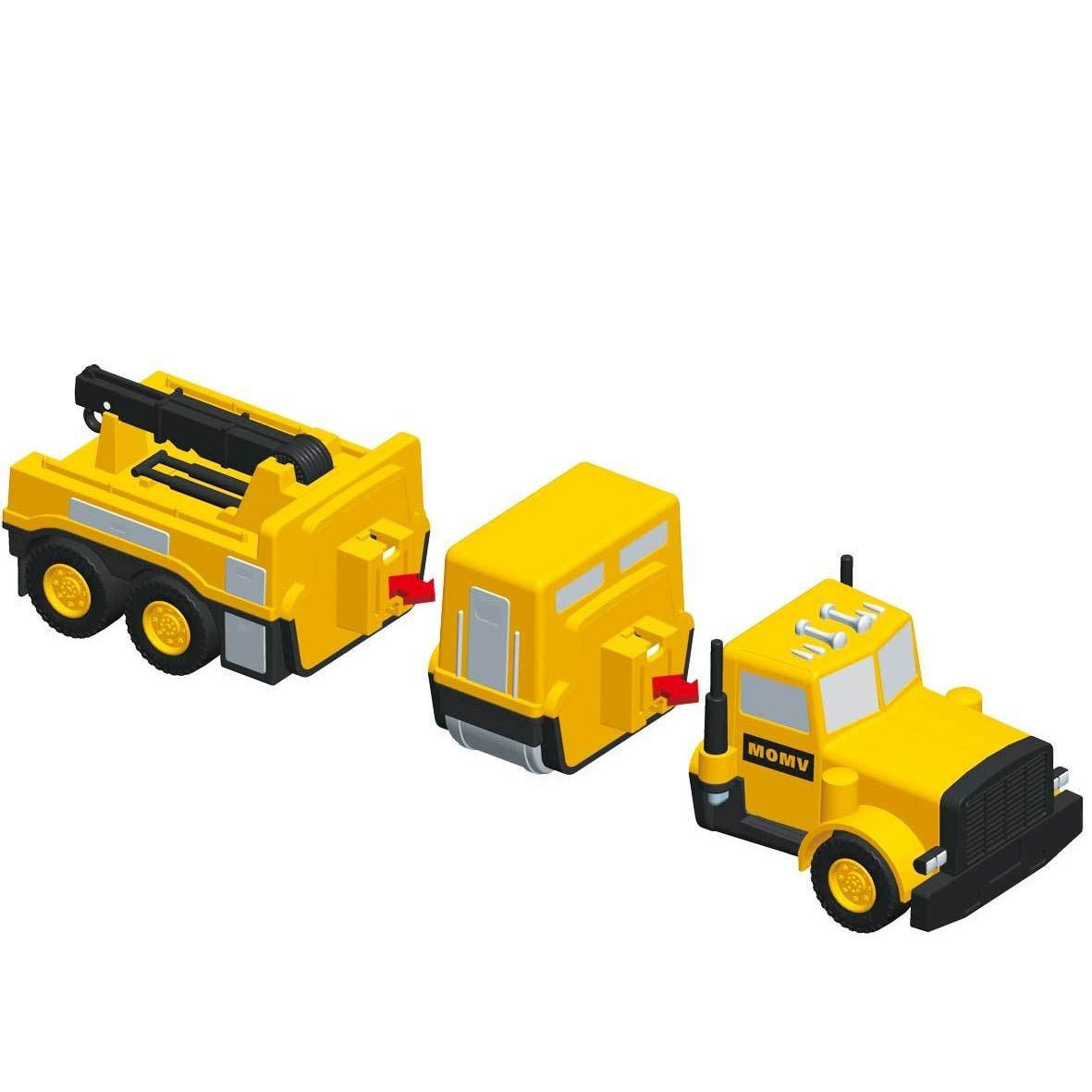 Mix Or Match - Construction