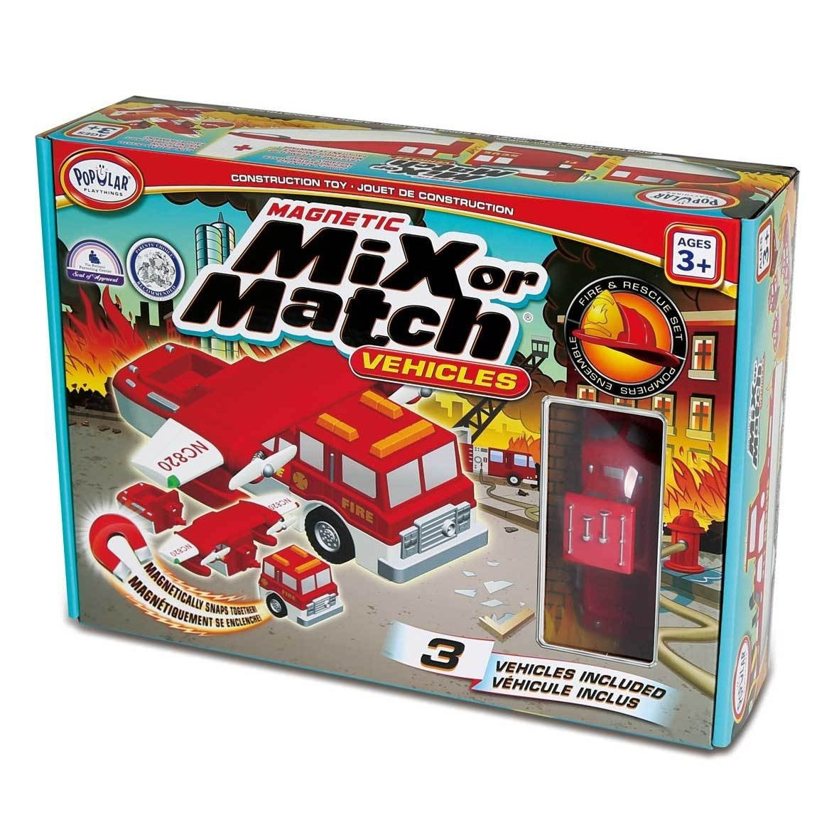 Mix Or Match - Fire & Rescue