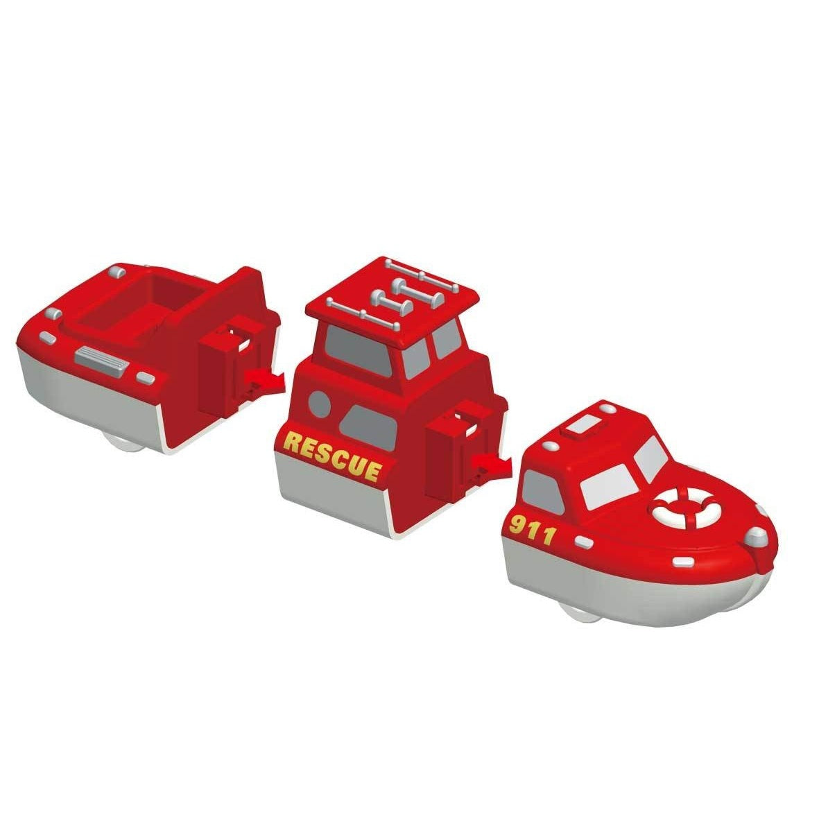 Mix Or Match - Fire & Rescue