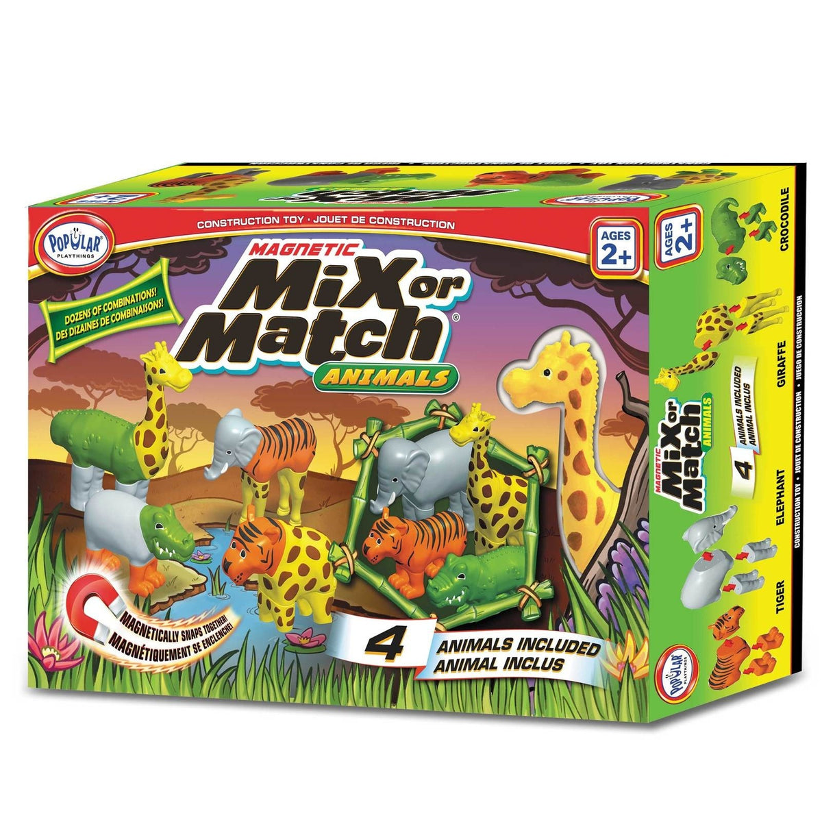 Mix Or Match - Jungle Animals