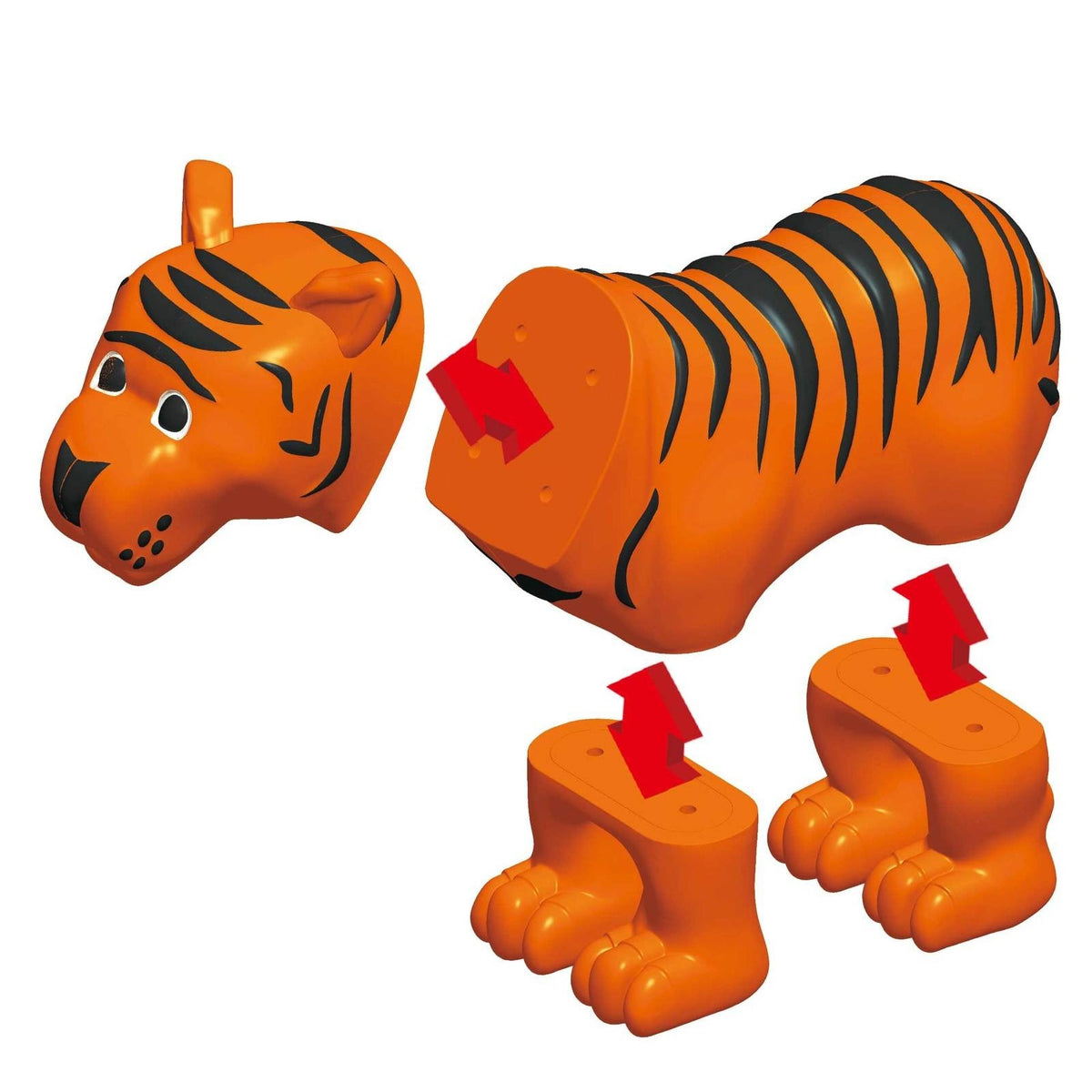 Mix Or Match - Jungle Animals