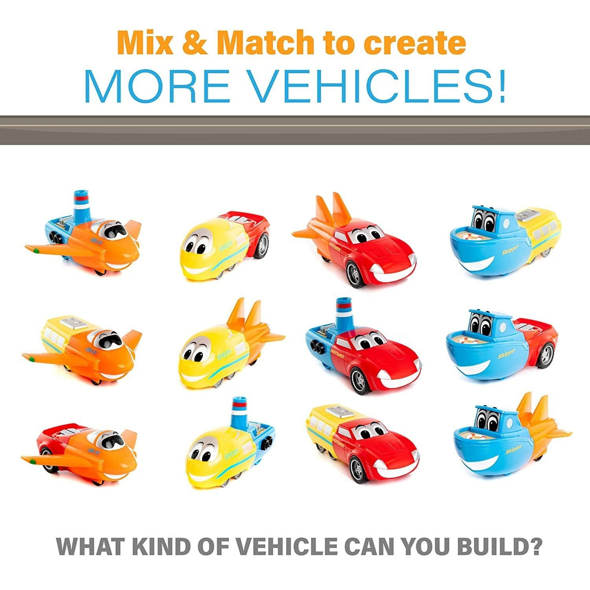 Mix Or Match - Junior 1