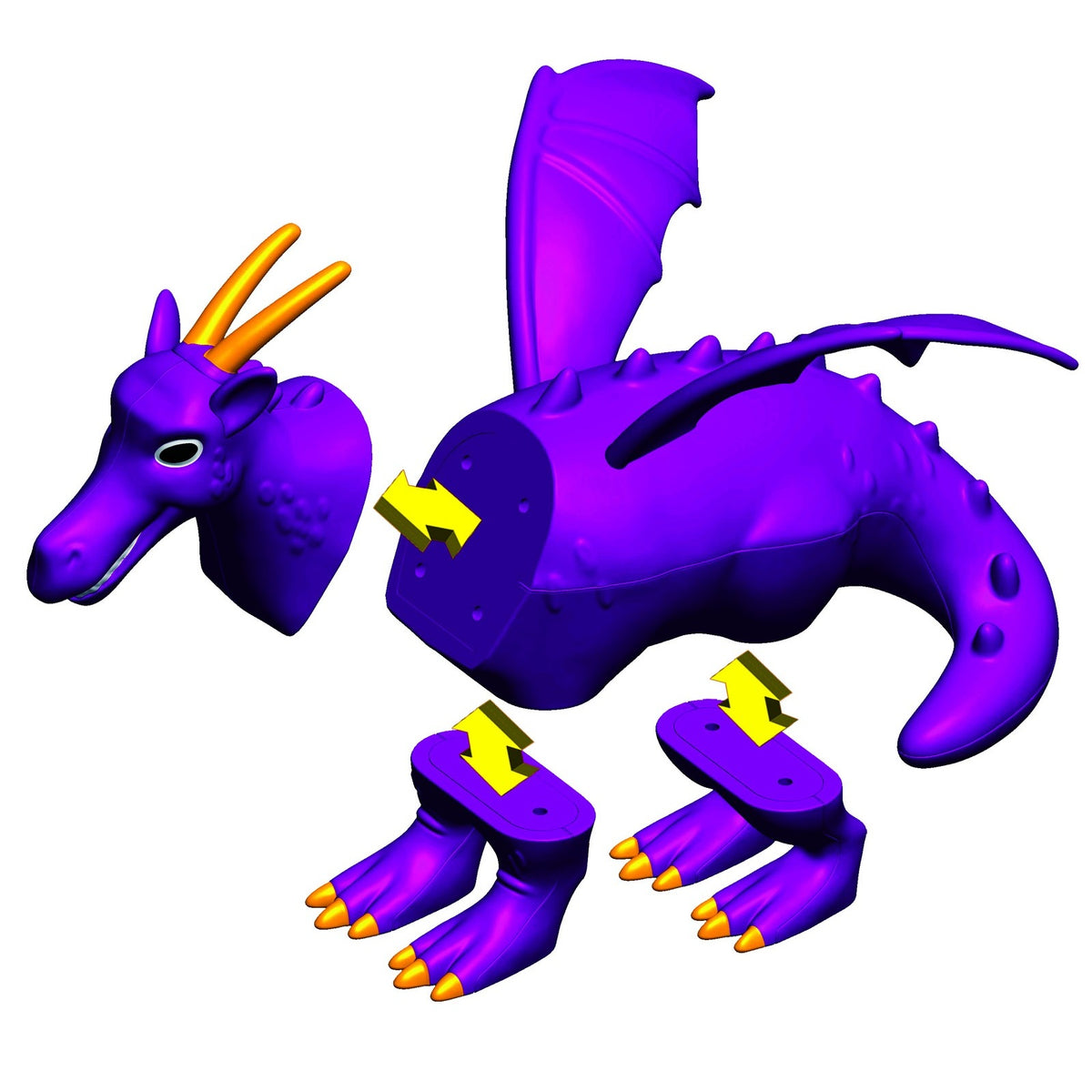 Mix Or Match - Mythical 2 Pink