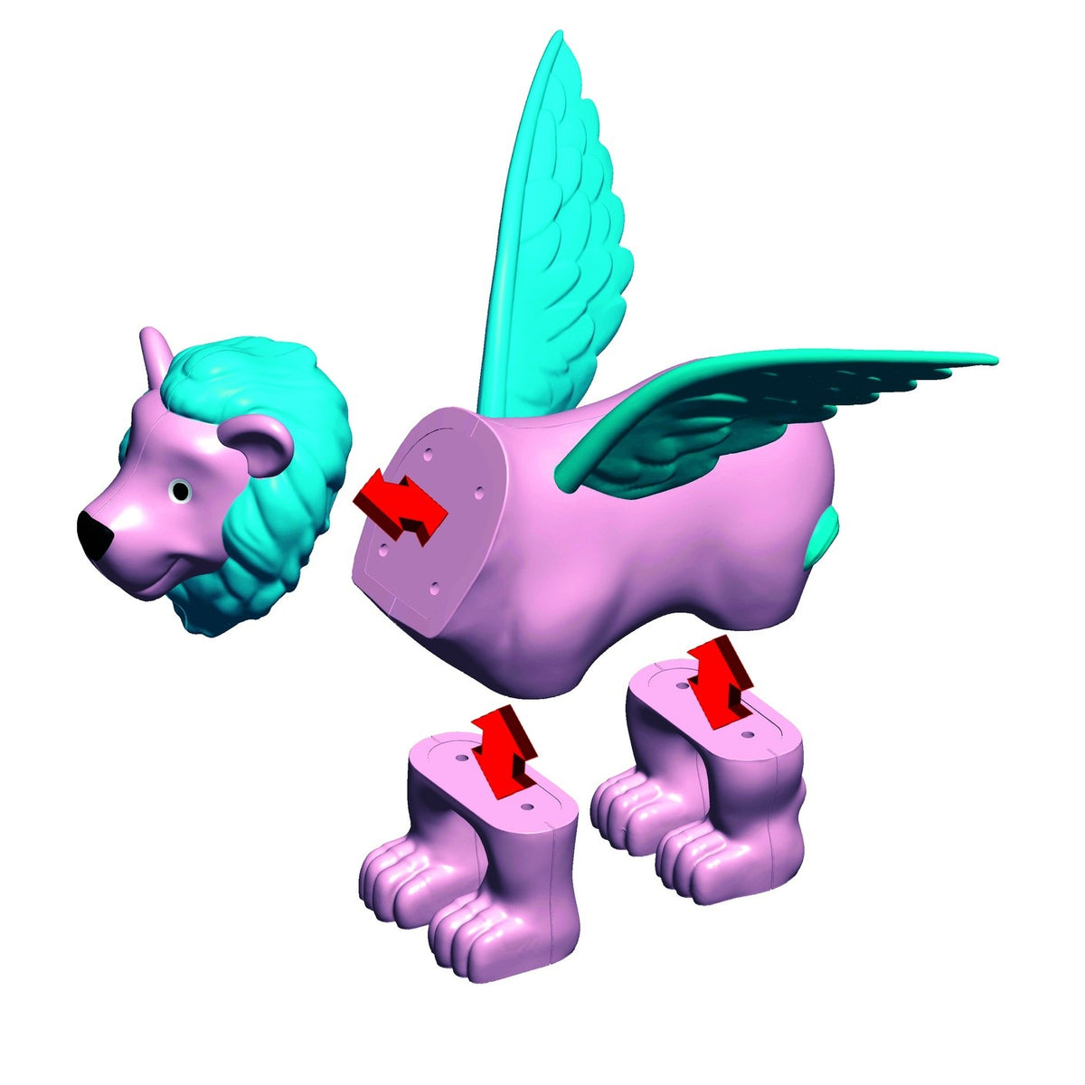 Mix Or Match - Mythical 2 Pink