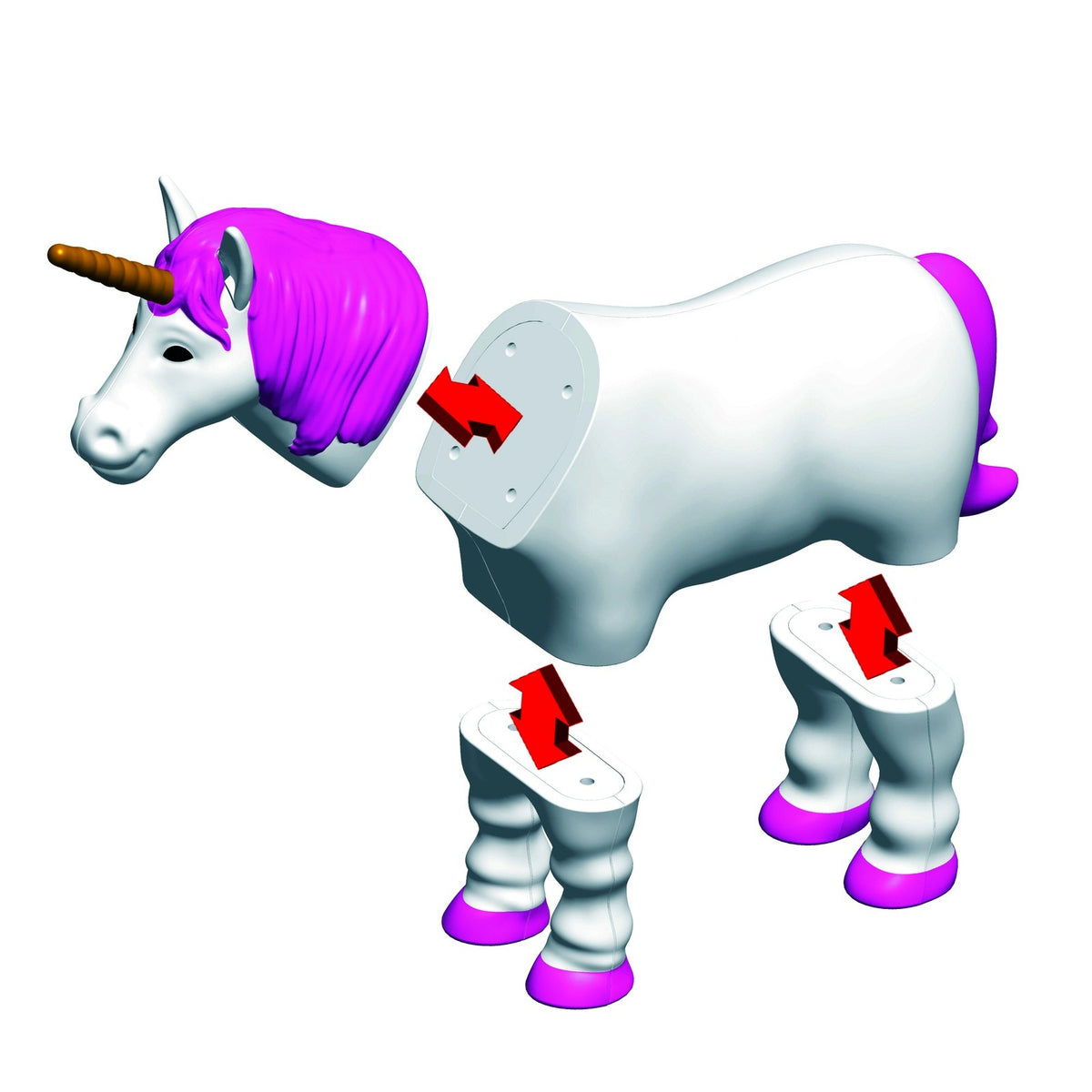 Mix Or Match - Mythical 2 Pink