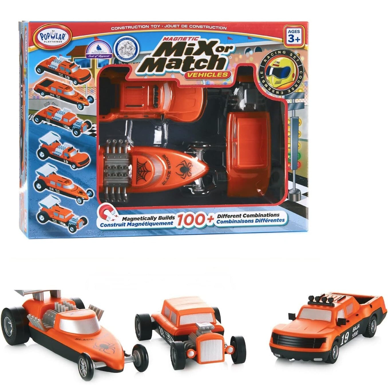 Mix Or Match - Race Cars