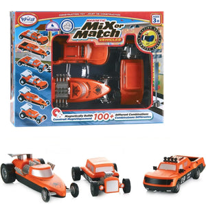 Mix Or Match - Race Cars