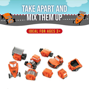 Mix Or Match - Race Cars