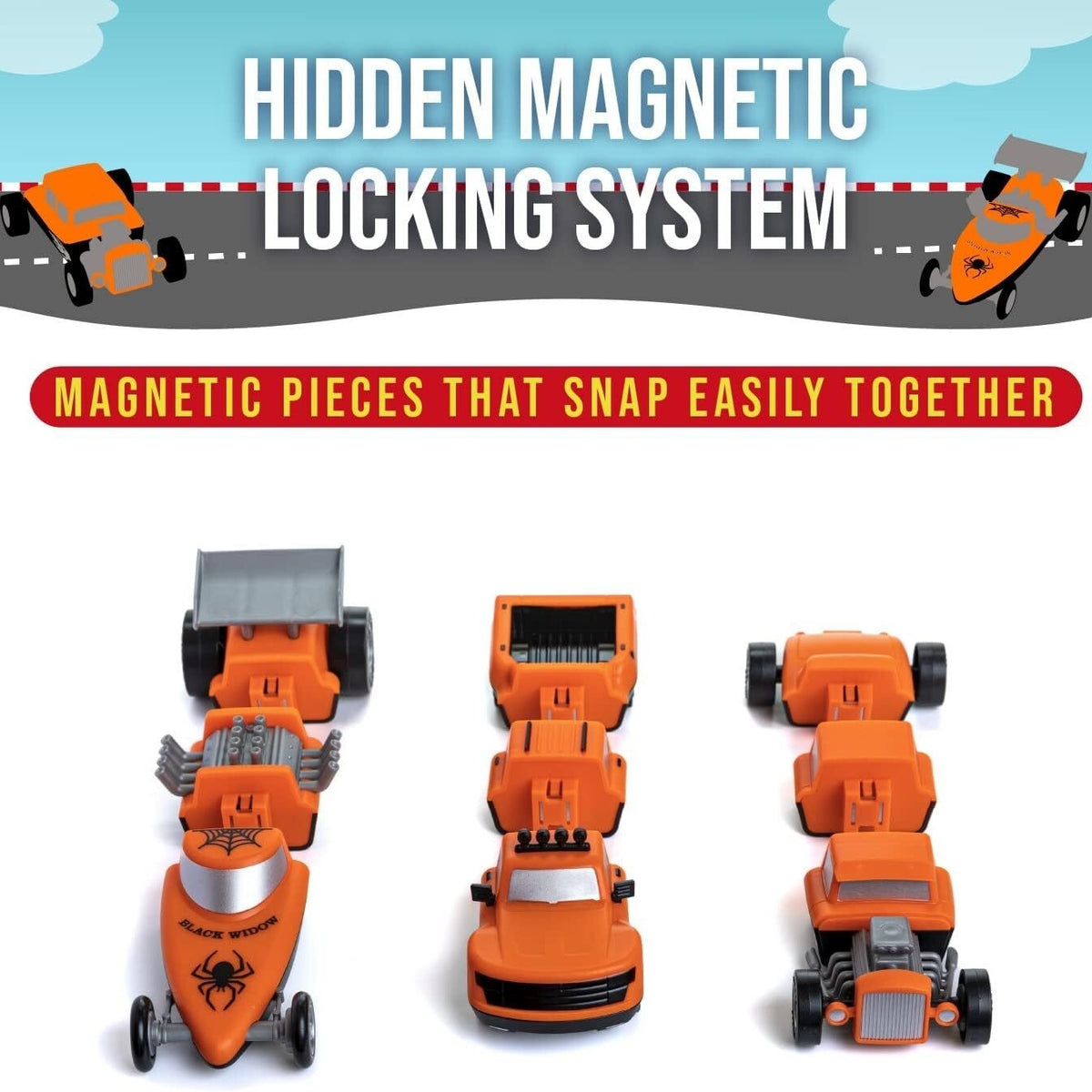 Mix Or Match - Race Cars