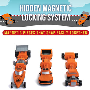 Mix Or Match - Race Cars