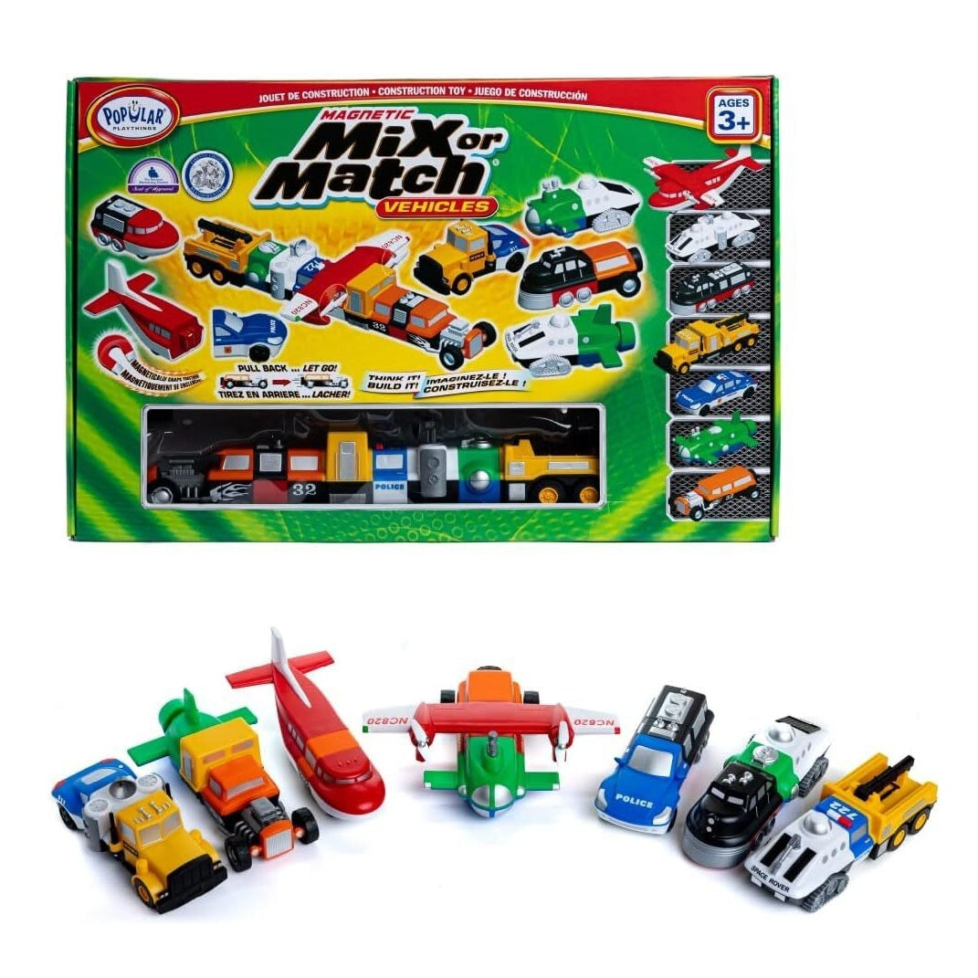Mix Or Match Vehicles - Jumbo 1