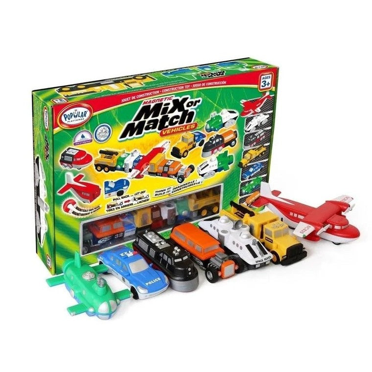 Mix Or Match Vehicles - Jumbo 1
