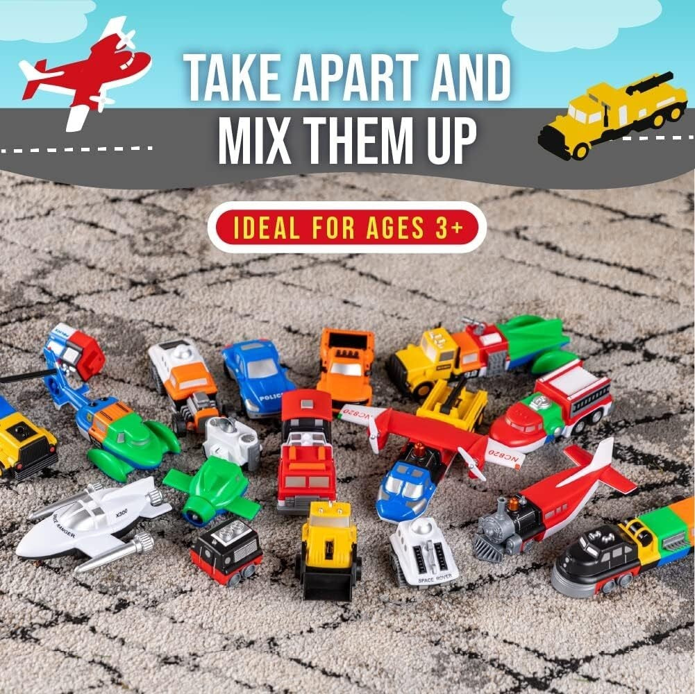 Mix Or Match Vehicles - Jumbo 1