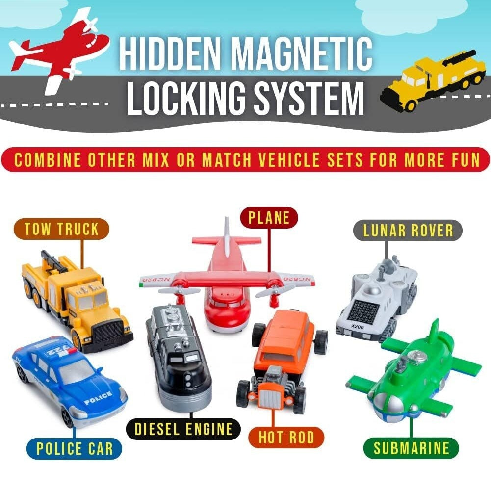 Mix Or Match Vehicles - Jumbo 1