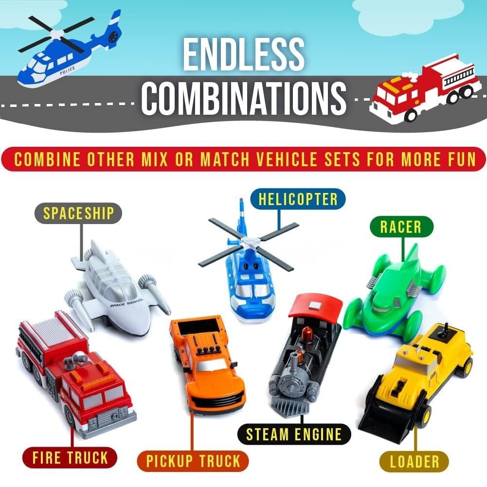 Mix Or Match Vehicles - Jumbo 2