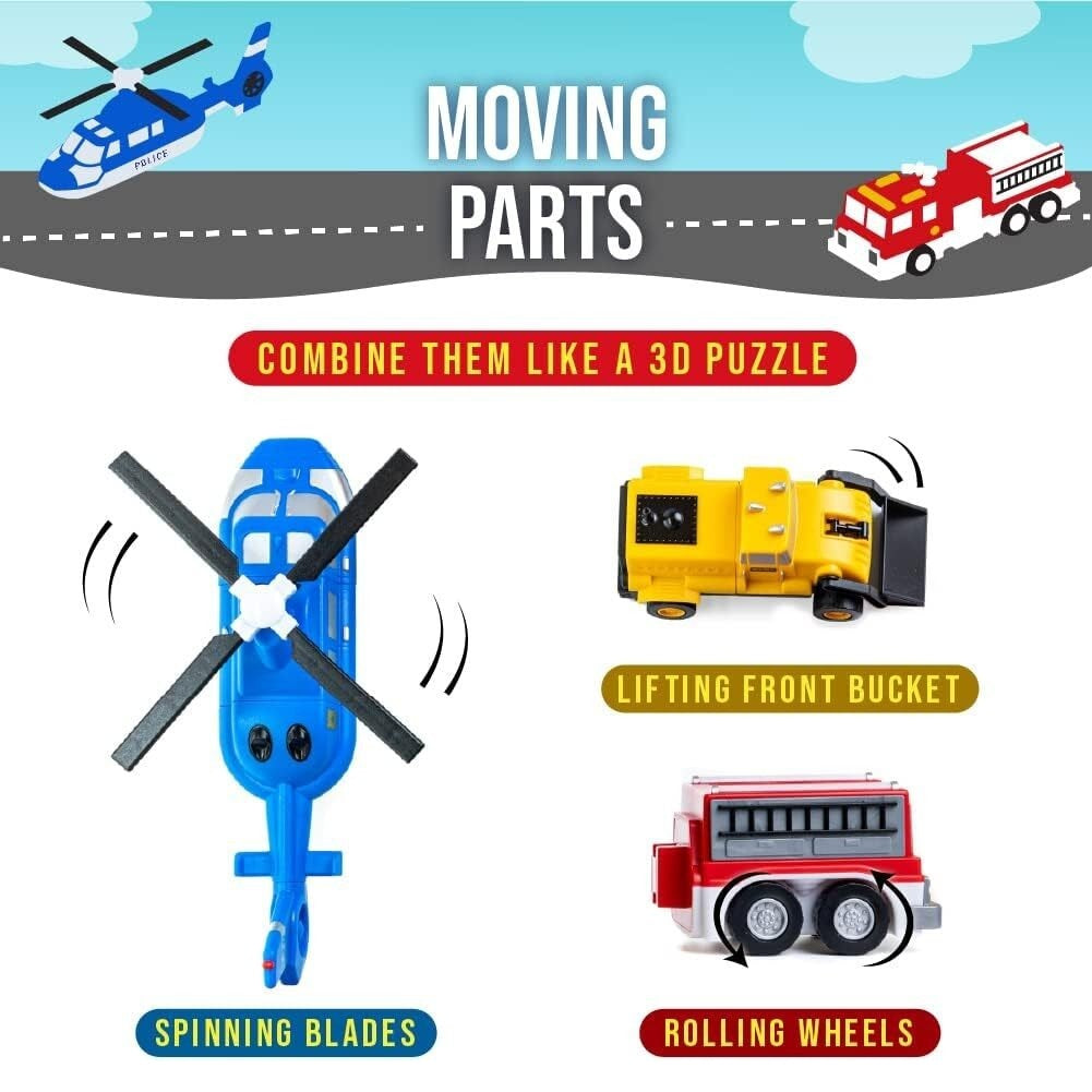 Mix Or Match Vehicles - Jumbo 2