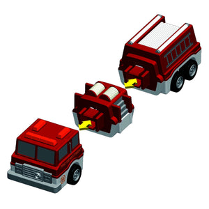 Micro Mix Or Match - Vehicles Deluxe Set 1