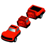 Micro Mix Or Match - Vehicles Deluxe Set 1
