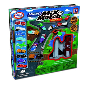 Micro Mix Or Match - Vehicles Deluxe Set 1